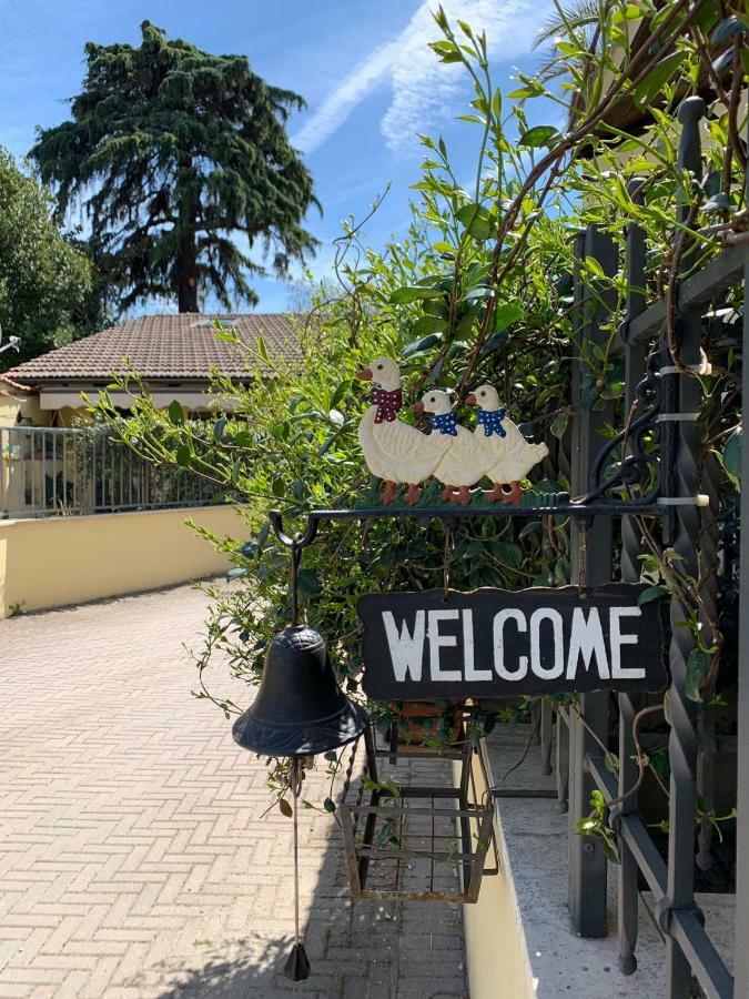A Casa Di Elly Leilighet Roma Eksteriør bilde
